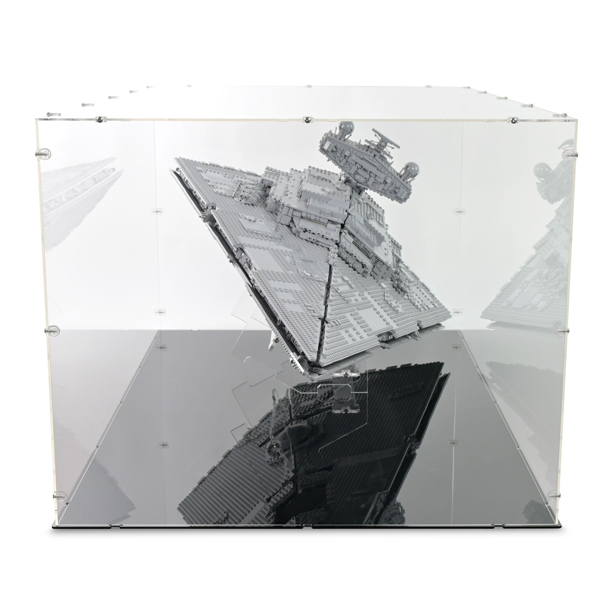 LEGO UCS Imperial Star Destroyer Display Case & Stand | iDisplayIt