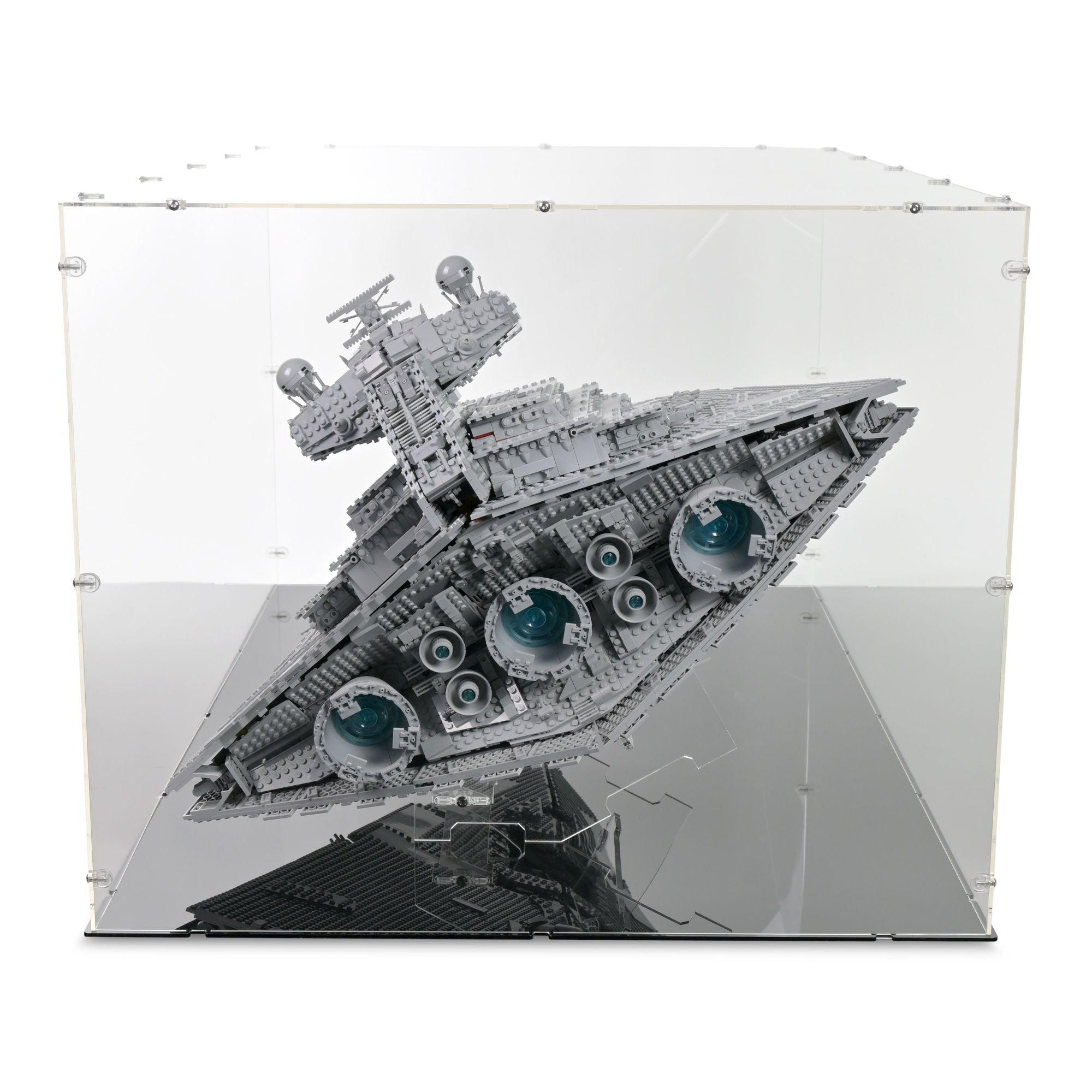 LEGO UCS Imperial Star Destroyer Display Case & Stand | iDisplayIt