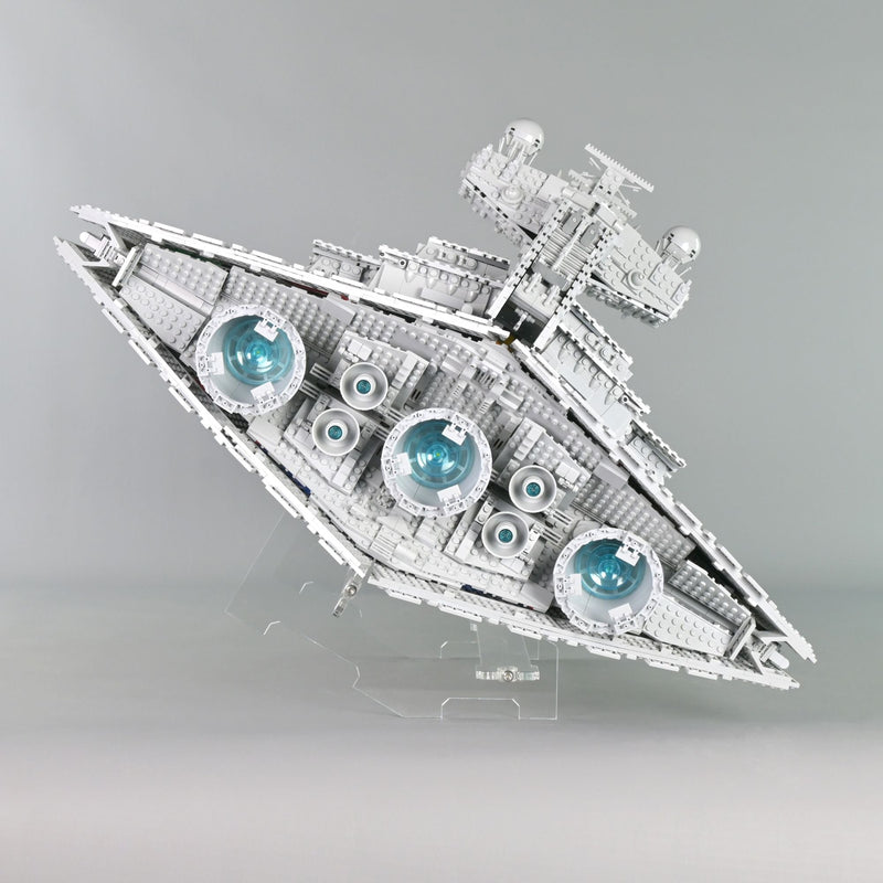2in1 Display Stand MK2 for LEGO 75252 UCS Imperial Star Destroyer