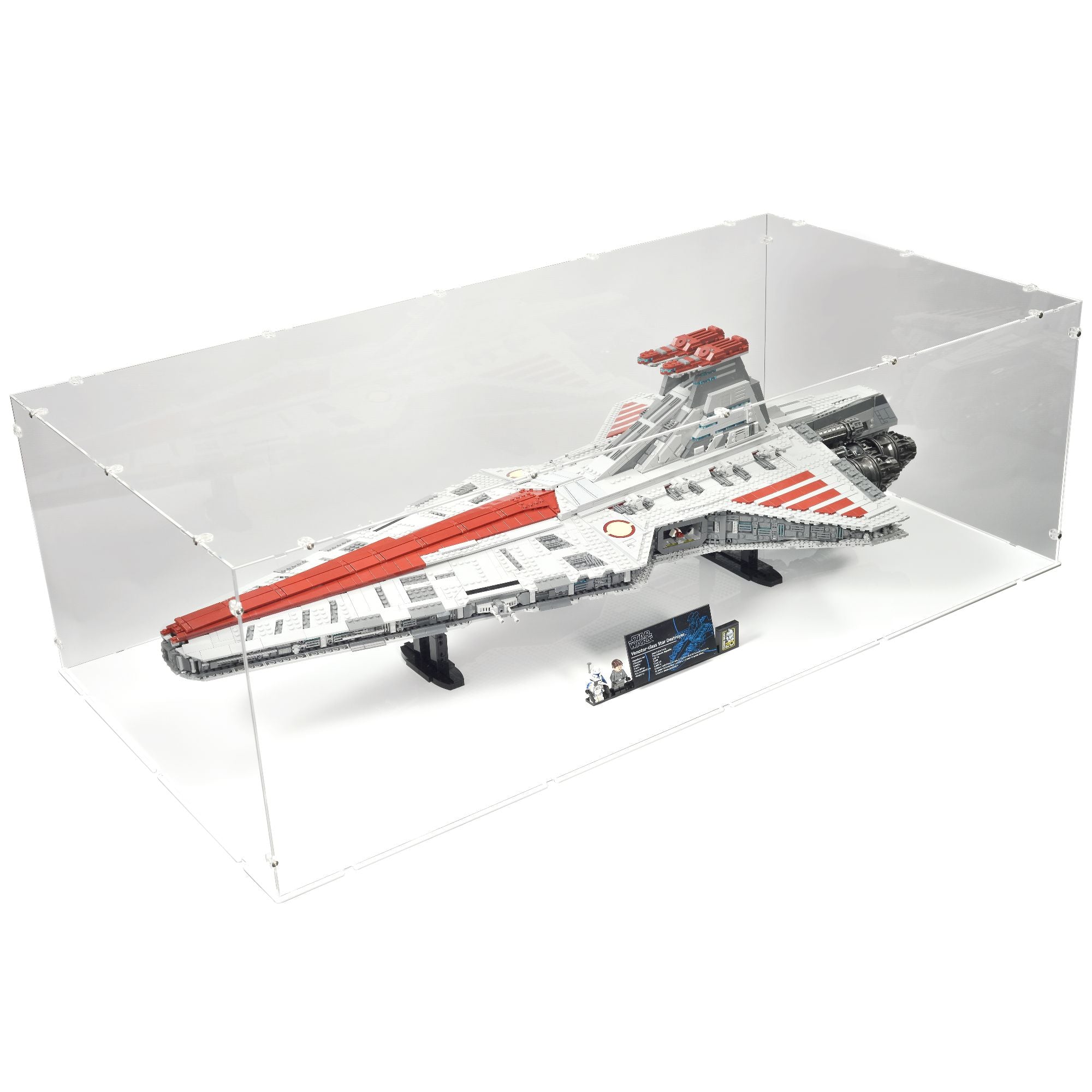 LEGO Venator Republic Cruiser Display Case | iDisplayit USA