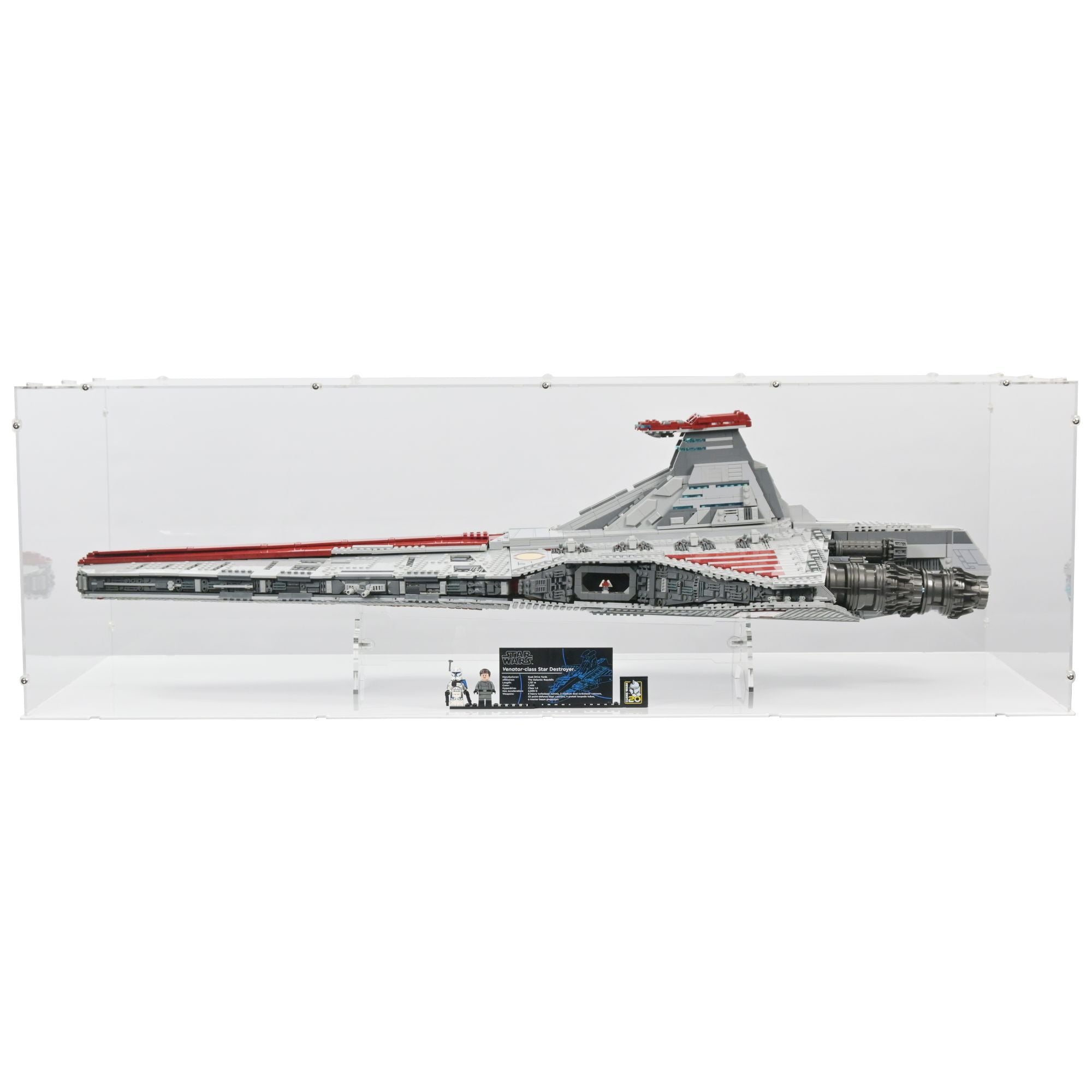 LEGO Venator Republic Cruiser Display Case | iDisplayit USA