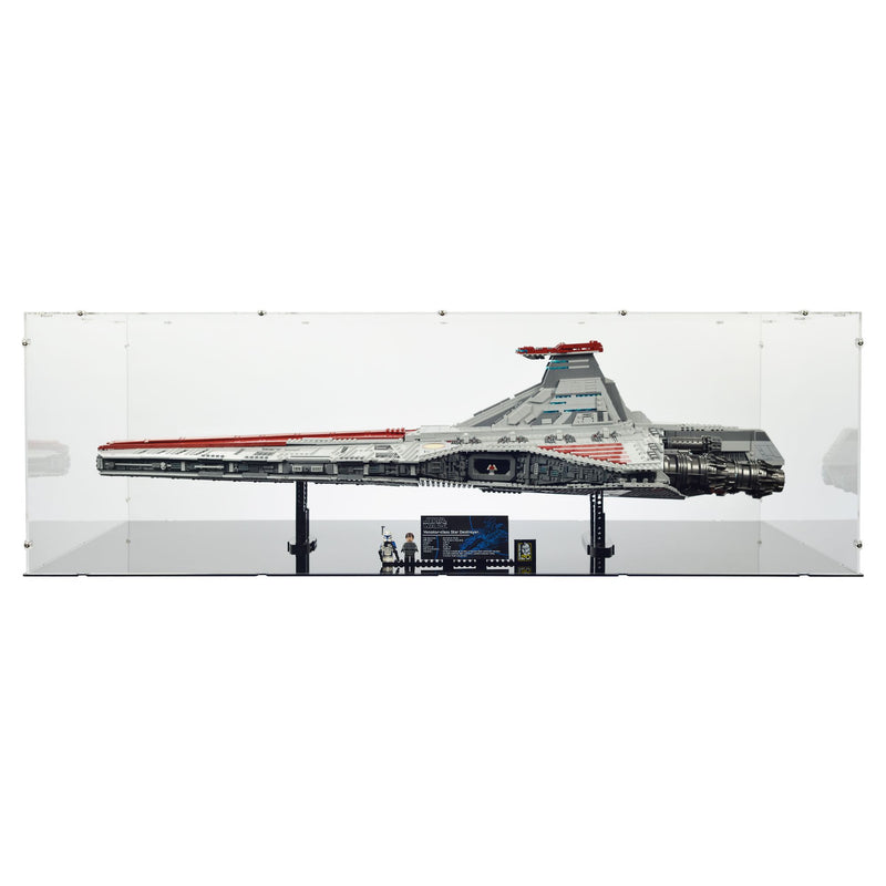 Venator-Class Republic Attack Cruiser Display Case for LEGO 75367