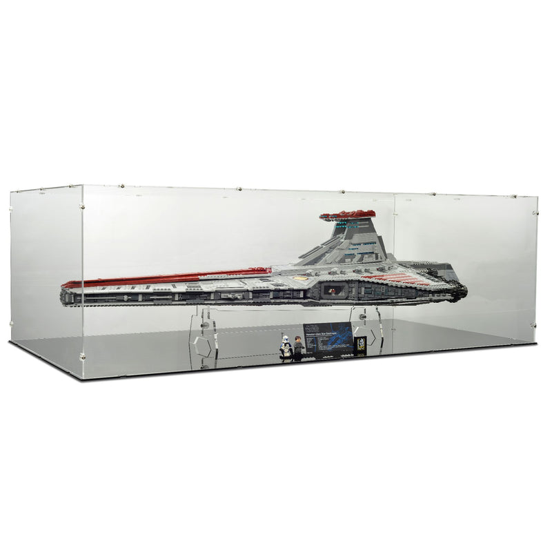 Venator-Class Republic Attack Cruiser Display Case for LEGO 75367