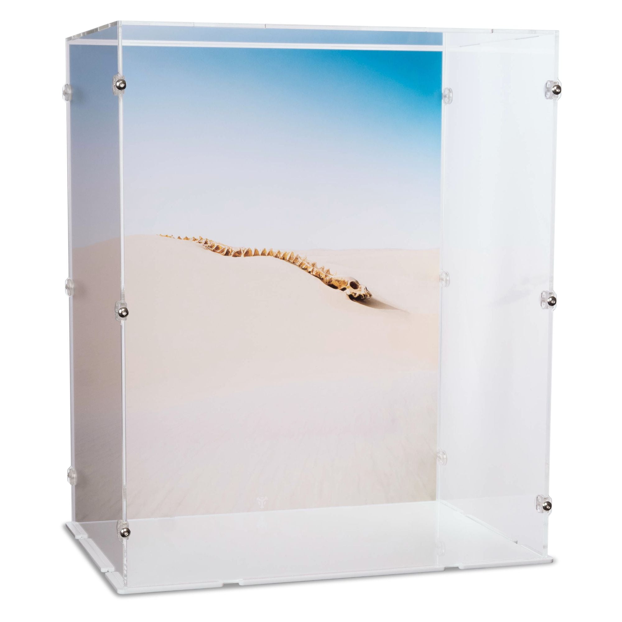 R2-D2専用ディスプレイケース Acrylic Display Case for LEGO Star Wars C-3PO & R2-D2 | iDisplayit