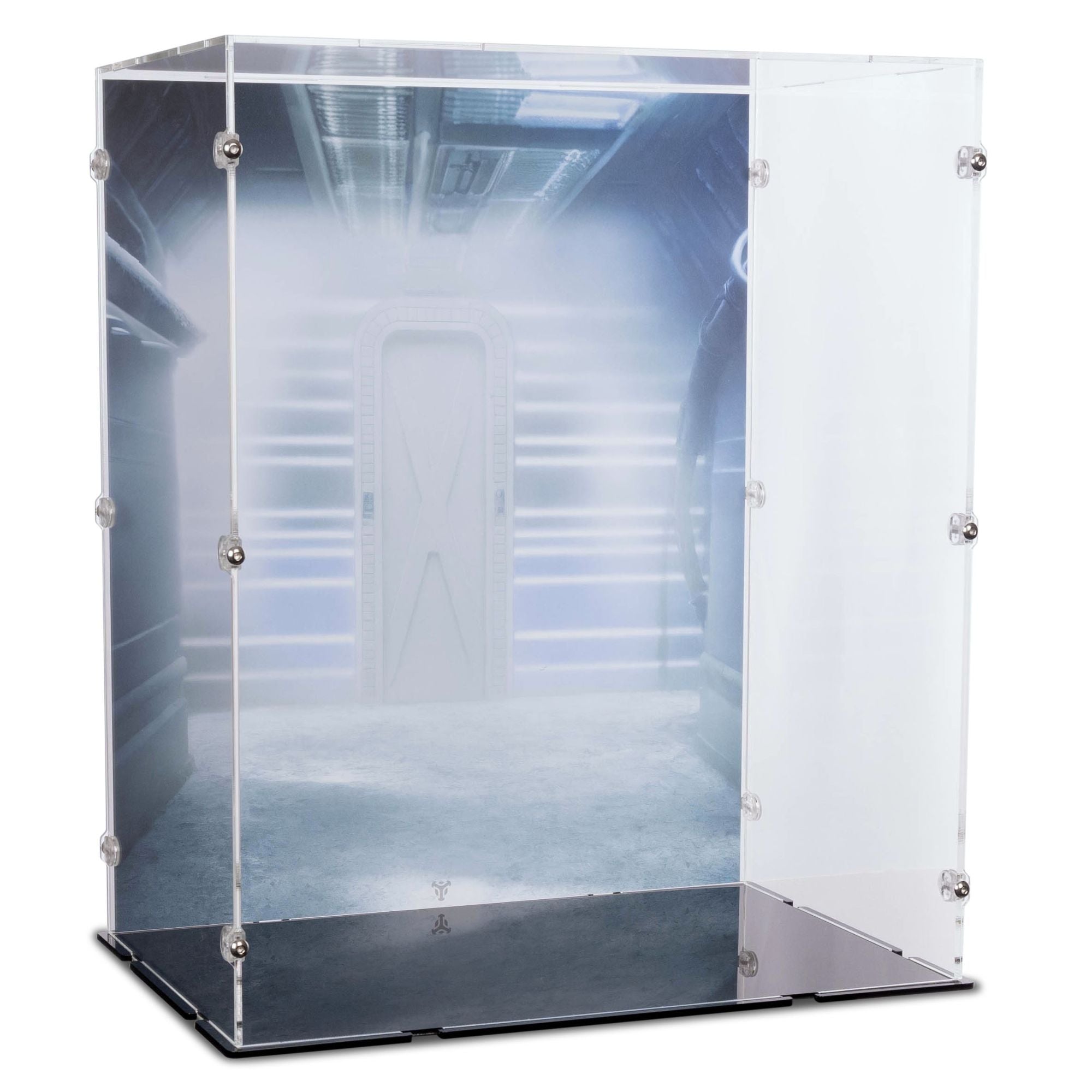 Acrylic Display Case for LEGO Star Wars C-3PO & R2-D2 | iDisplayit