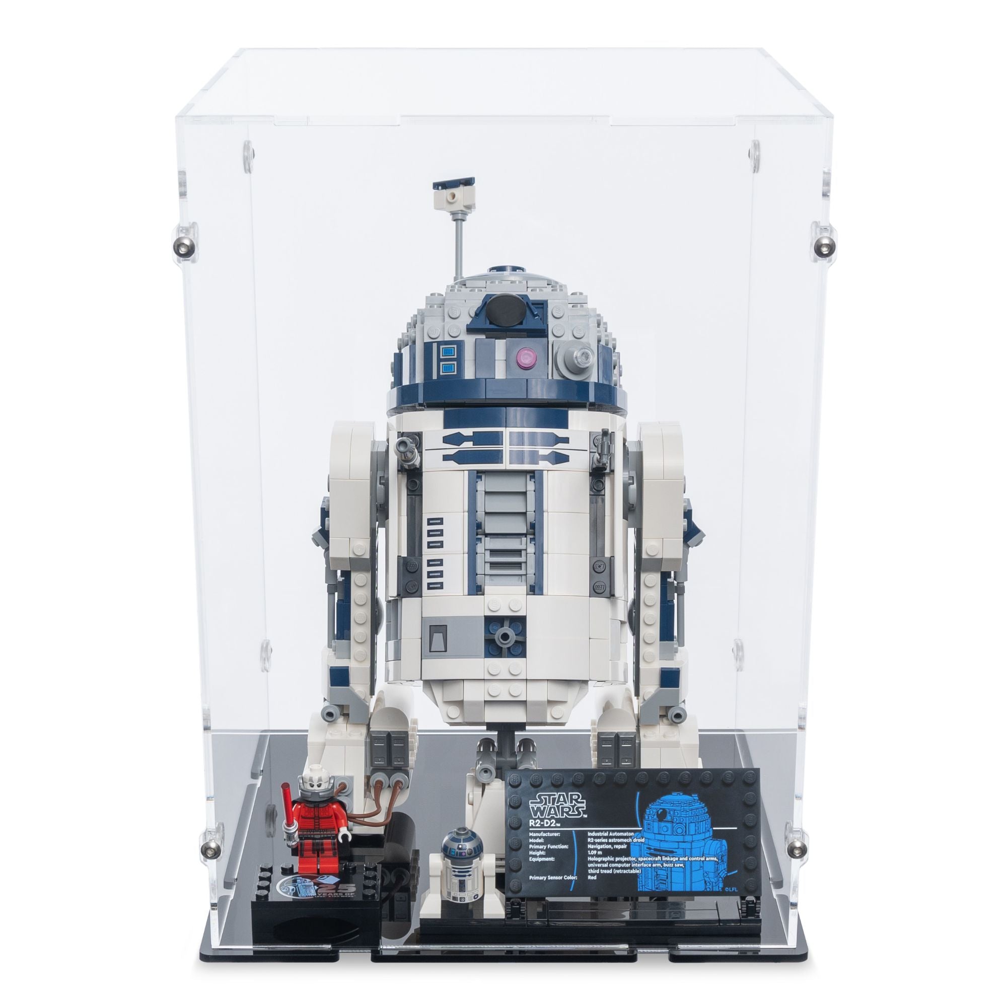 R2-D2専用ディスプレイケース Amazon | デアゴスティーニ 週刊 スター・ウォーズ R2-D2をつくる 全