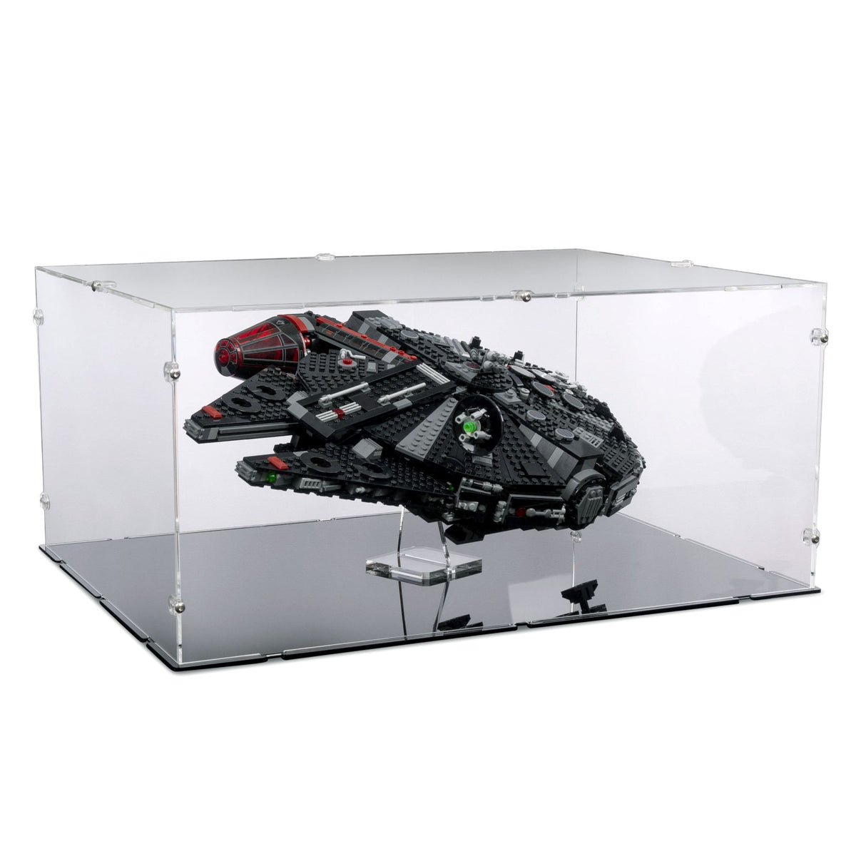 XL Acrylic Display Case for LEGO Star Wars Dark Falcon