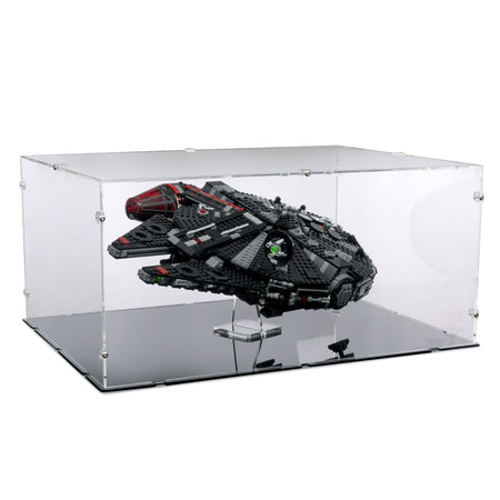 XL Acrylic Display Case for LEGO Star Wars Dark Falcon