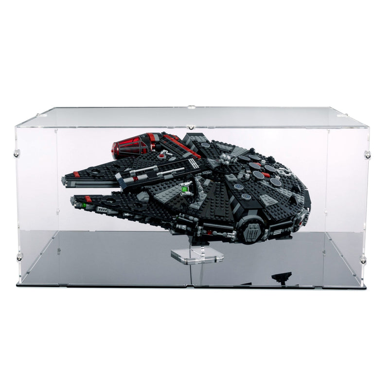The Dark Falcon XL Display Case for LEGO 75389