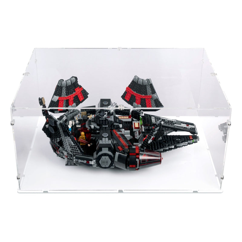 The Dark Falcon XL Display Case for LEGO 75389