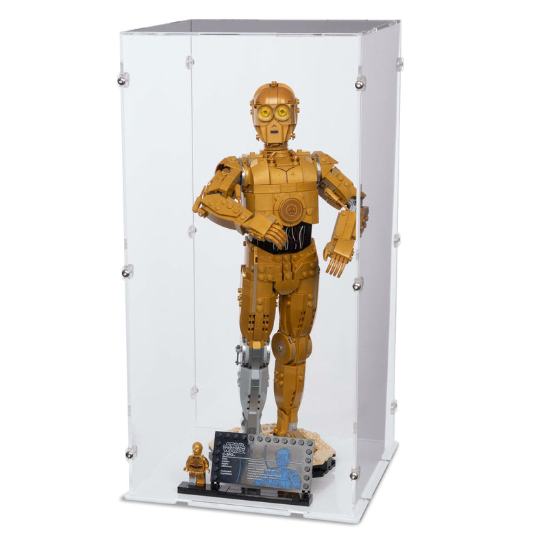 C-3PO Display Case for LEGO 75398