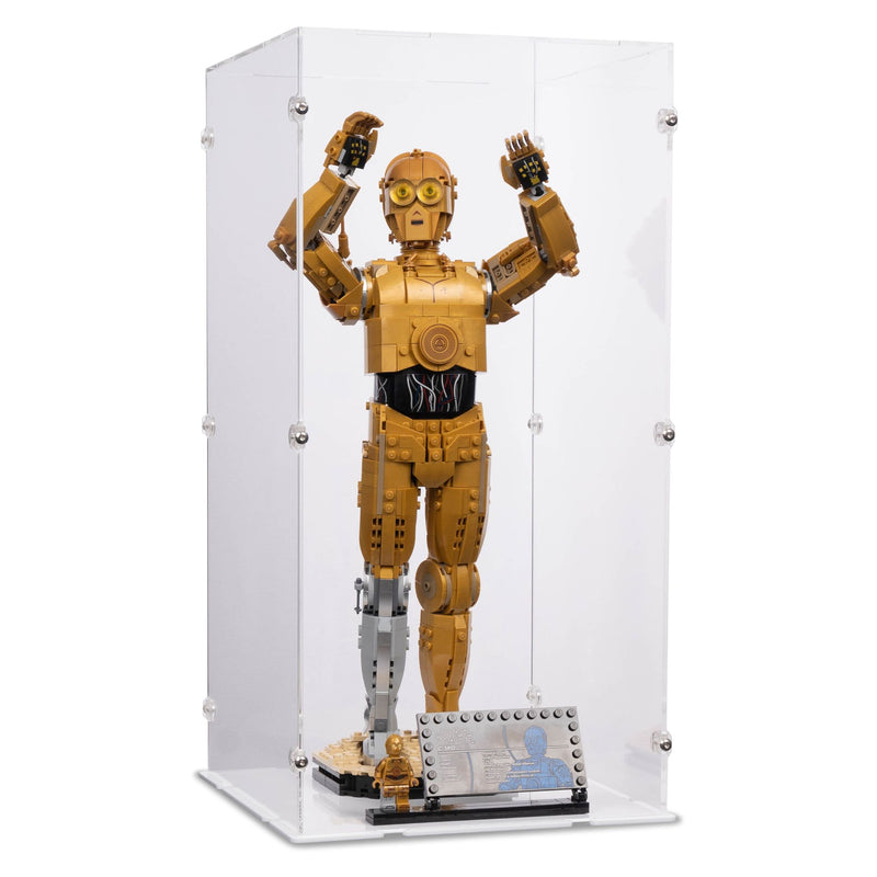 C-3PO Display Case for LEGO 75398