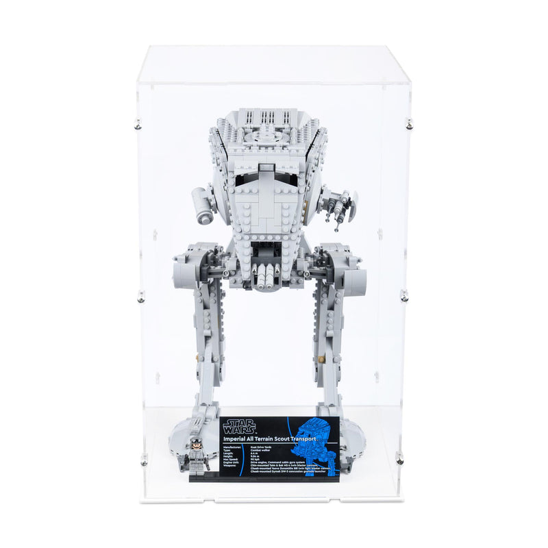 26 x 26 x 43cm Display Case