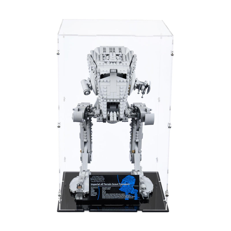 26 x 26 x 43cm Display Case