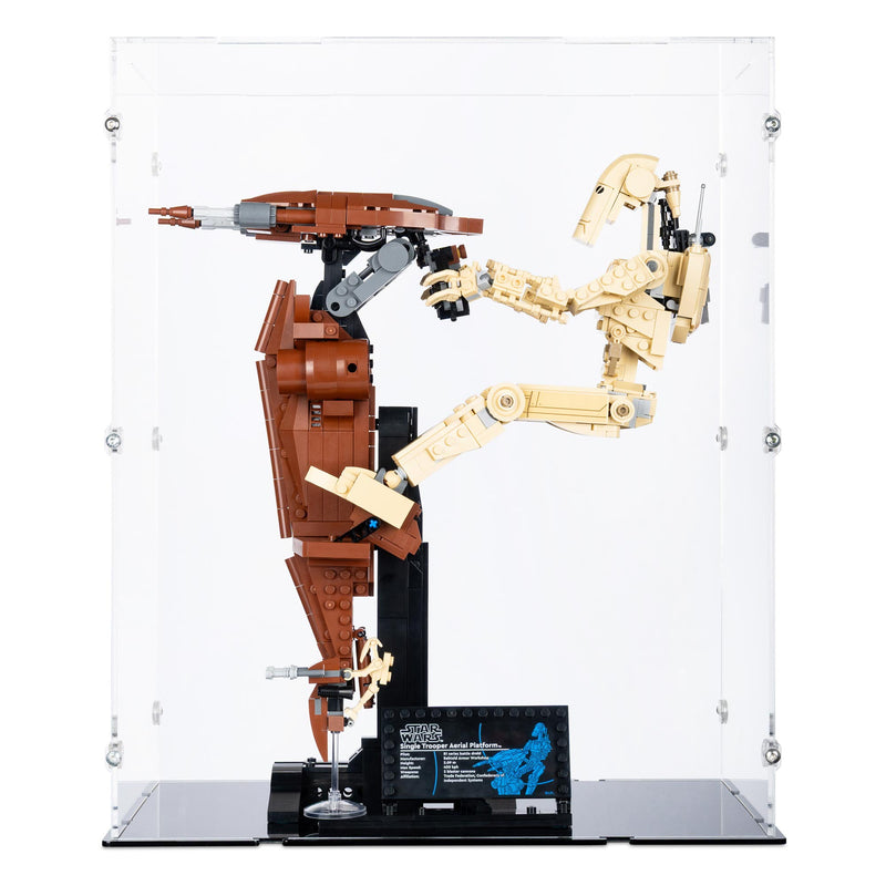 32 x 18 x 39cm Display Case