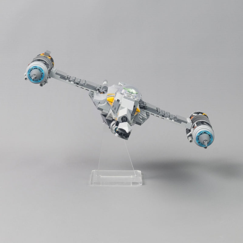 8cm Angled Display Stand for LEGO Models