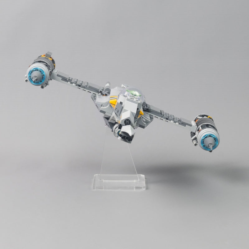 8cm Angled Display Stand for LEGO Models