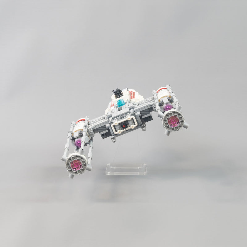 8cm Angled Display Stand for LEGO Models