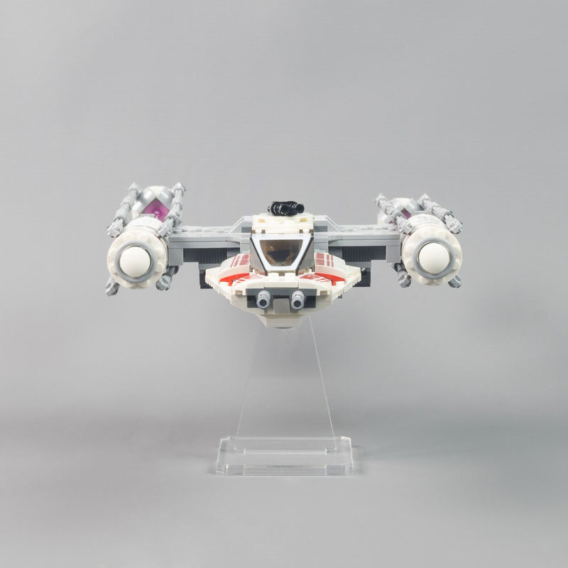 8cm Flat Display Stand for LEGO Models