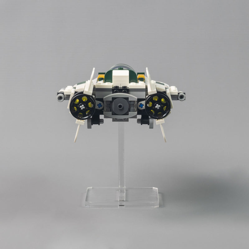 8cm Flat Display Stand for LEGO Models
