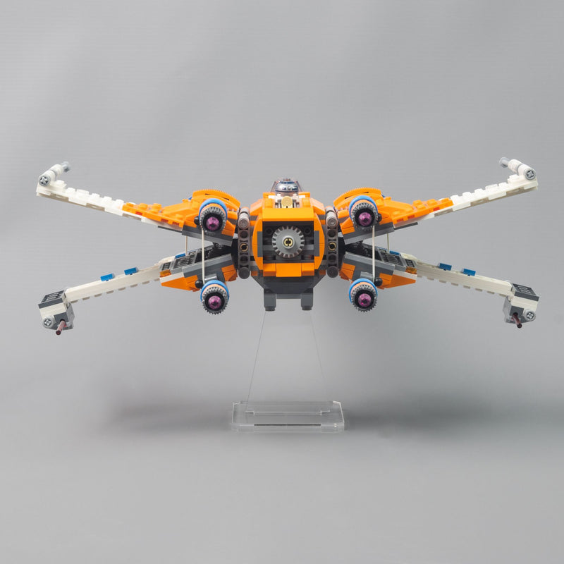 8cm Flat Display Stand for LEGO Models
