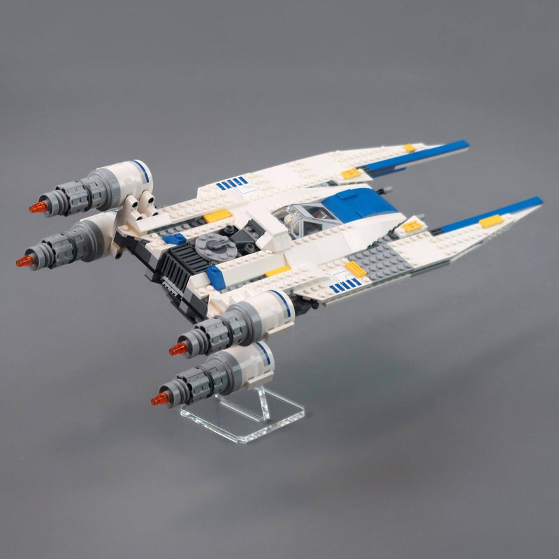 8cm Angled Display Stand for LEGO Models