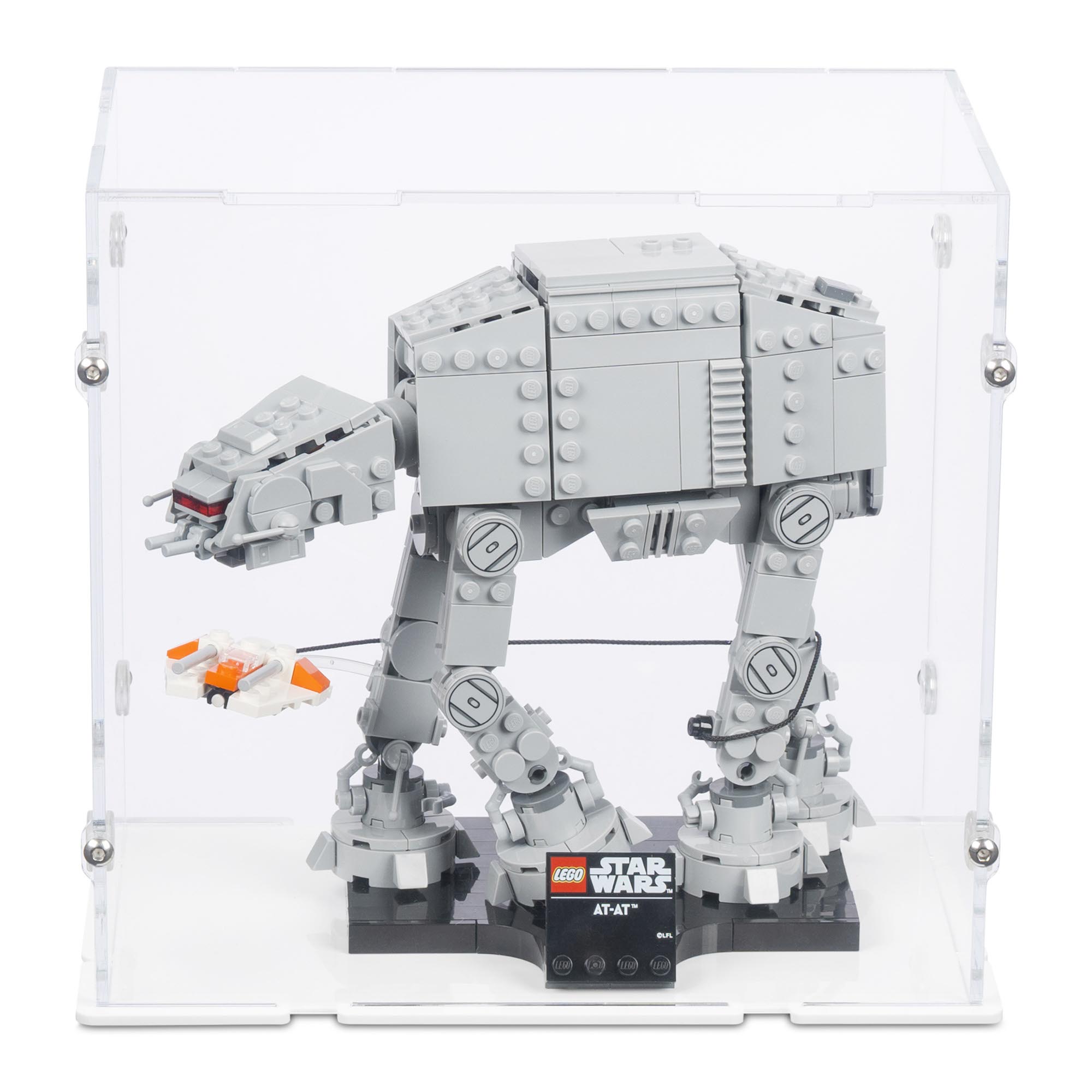 AT-AT Star Wars Display Case for LEGO 75440 | iDisplayit USA ...