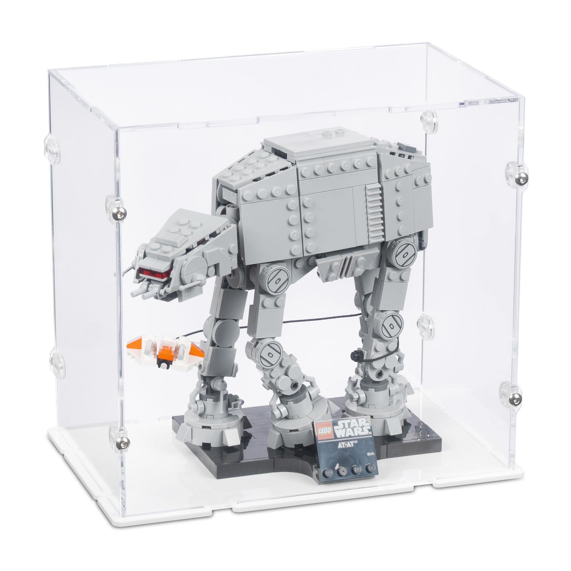 AT-AT Star Wars Display Case for LEGO 75440 | iDisplayit USA ...