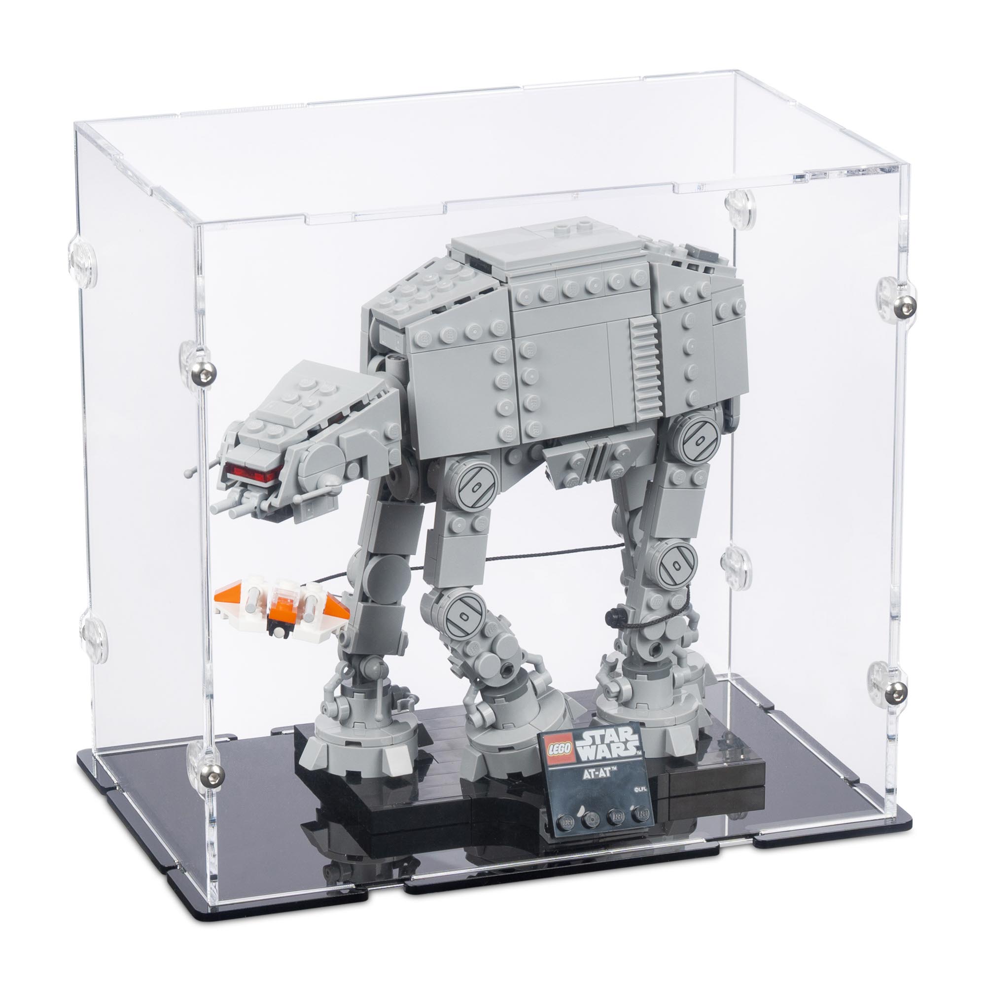 AT-AT Star Wars Display Case for LEGO 75440 | iDisplayit USA