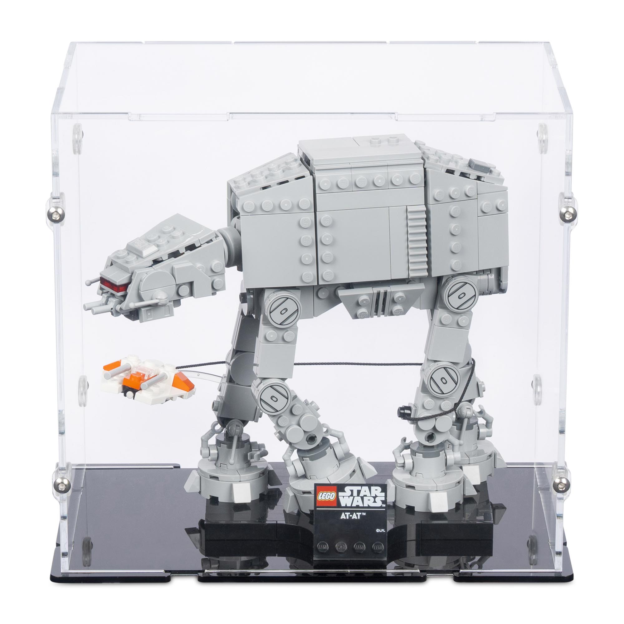 AT-AT Star Wars Display Case for LEGO 75440 | iDisplayit USA