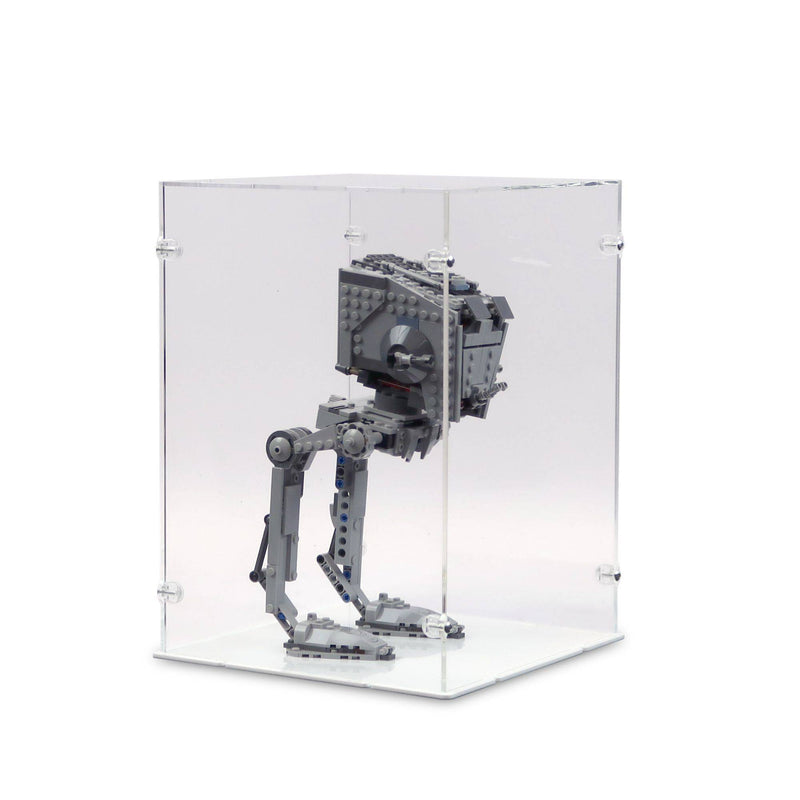 AT-ST Walker Display Case for LEGO 75153