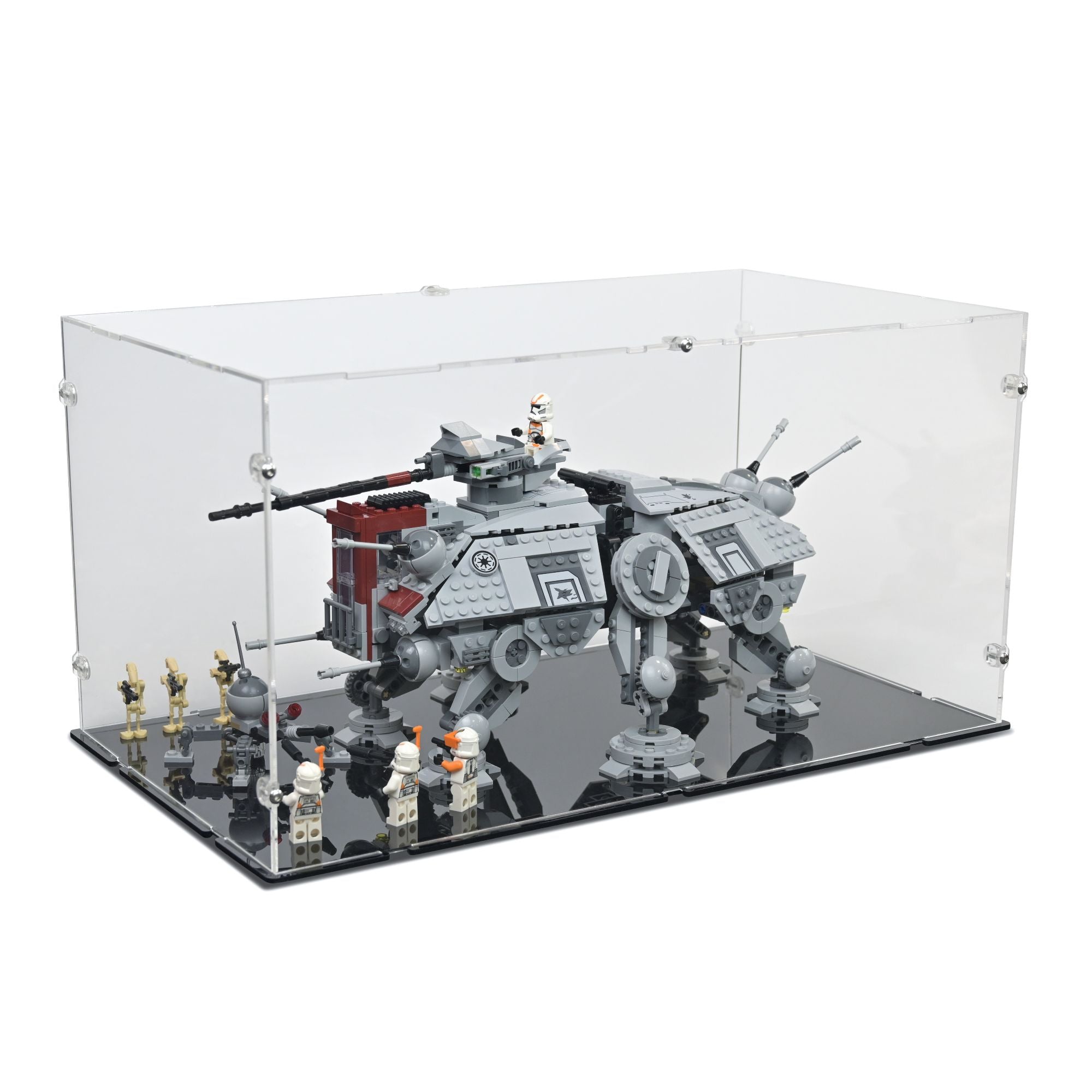 Acrylic Display Case for LEGO AT-TE Walker | iDisplayit