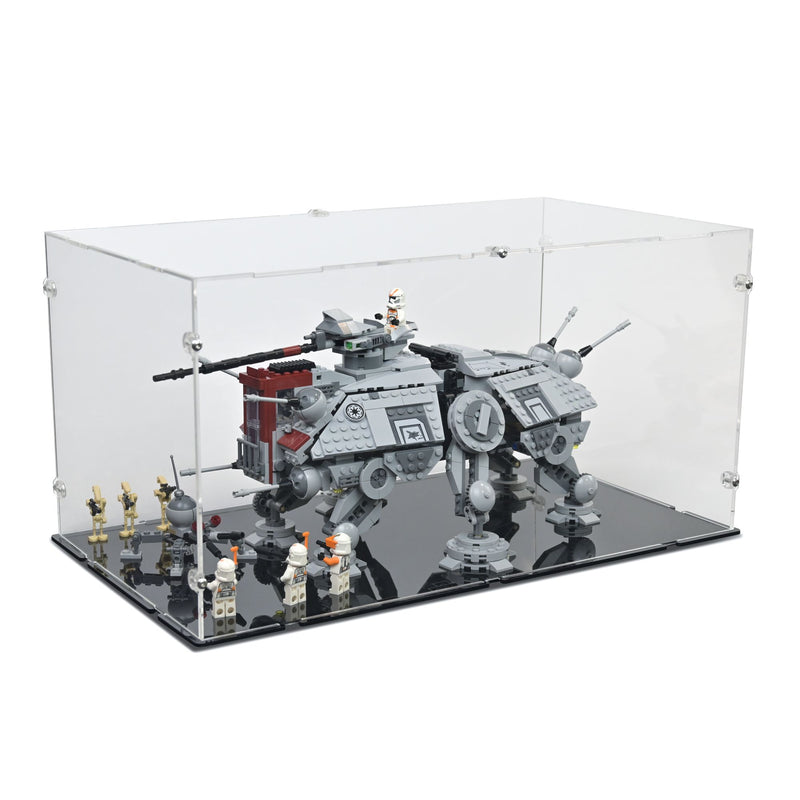 AT-TE Walker Display Case for LEGO 75337