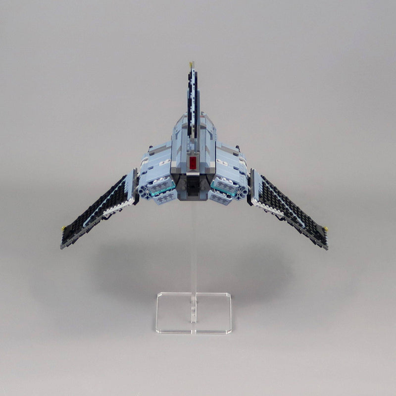 18cm Flat Display Stand for LEGO Models