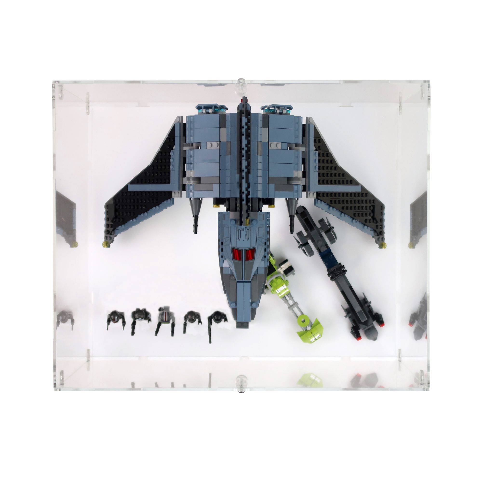 LEGO Bad Batch Attack Shuttle XL Display Box and Stand