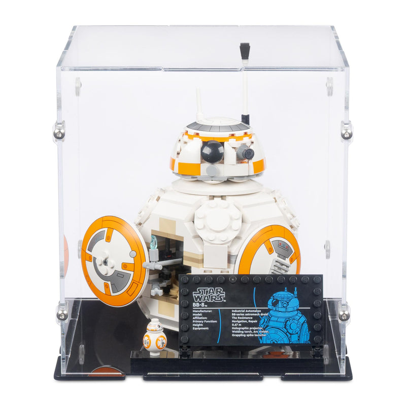 BB-8 Astromech Droid Display Case for LEGO 75452