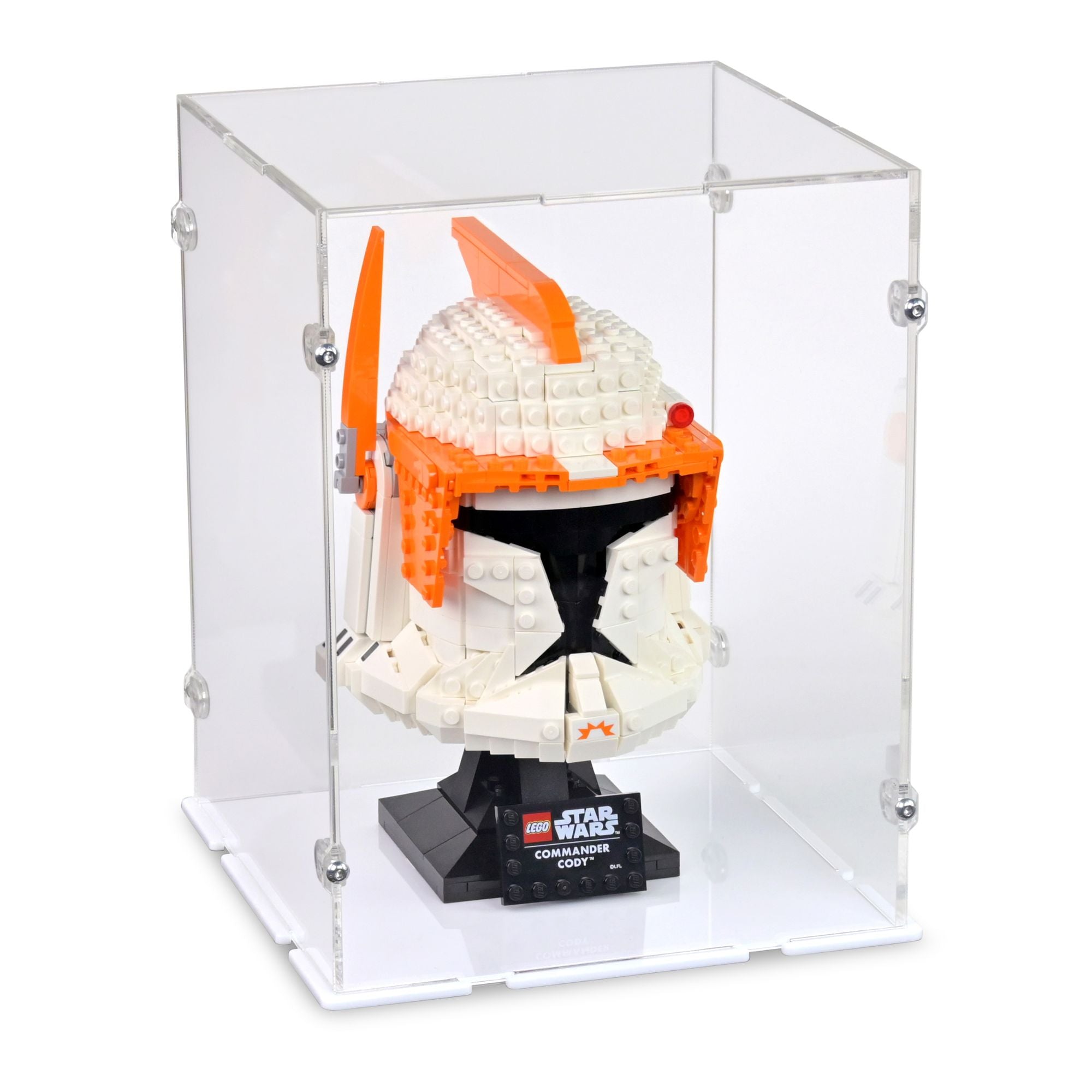 LEGO Star Wars Commander Cody Helmet Display Case | iDisplayit