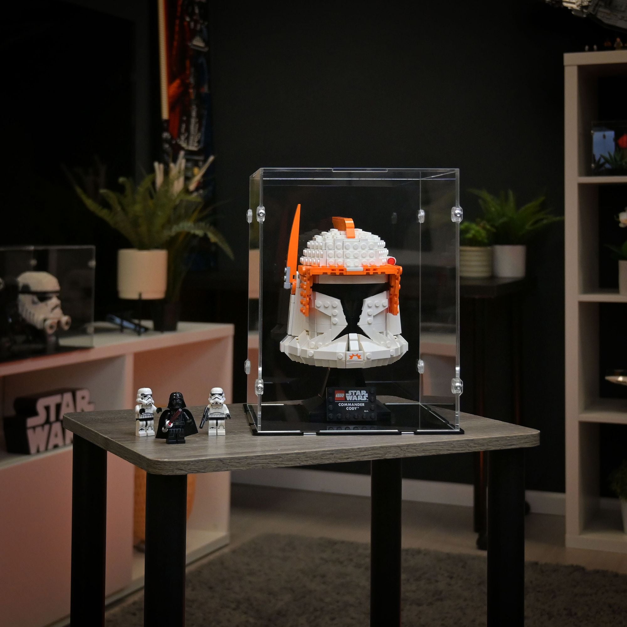 LEGO Star Wars Commander Cody Helmet Display Case | iDisplayitv