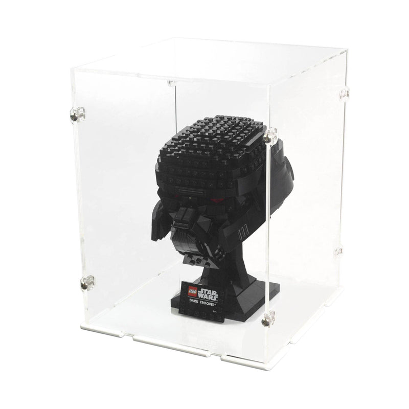 Dark Trooper Helmet Display Case for LEGO 75343