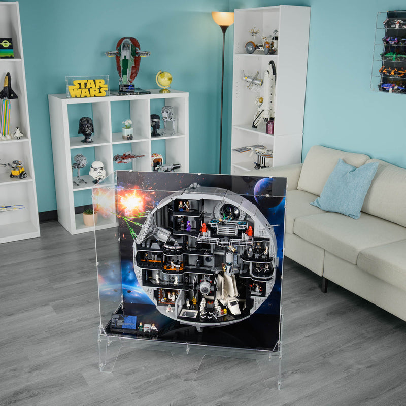 iRise for EC8432 Display Cases