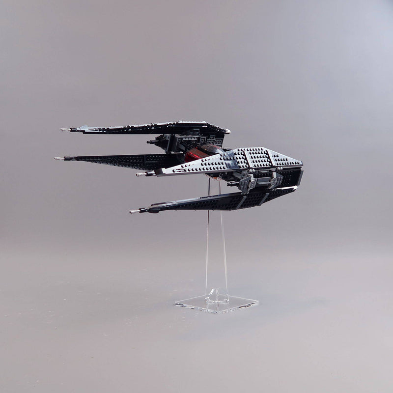 24cm Angled Display Stand for LEGO Models