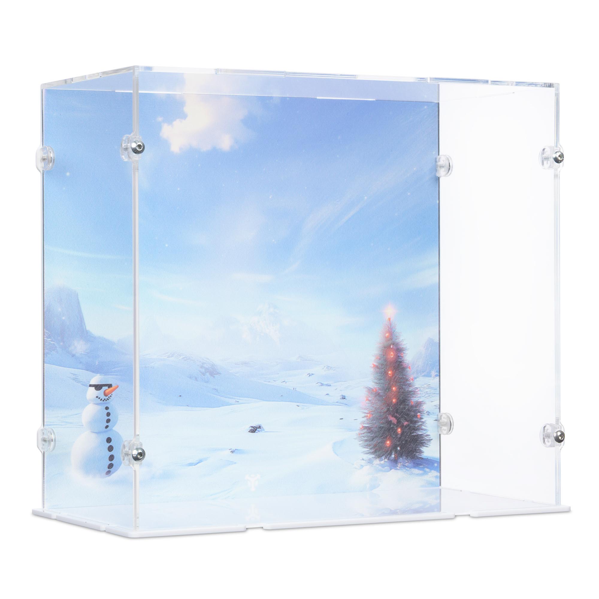 LEGO Gingerbread AT-AT Walker Acrylic Display Case | iDisplayit