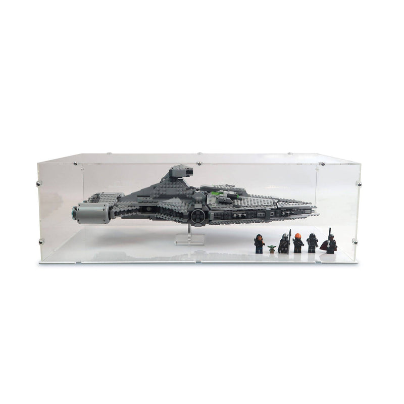 Imperial Light Cruiser Display Case & Stand for LEGO 75315