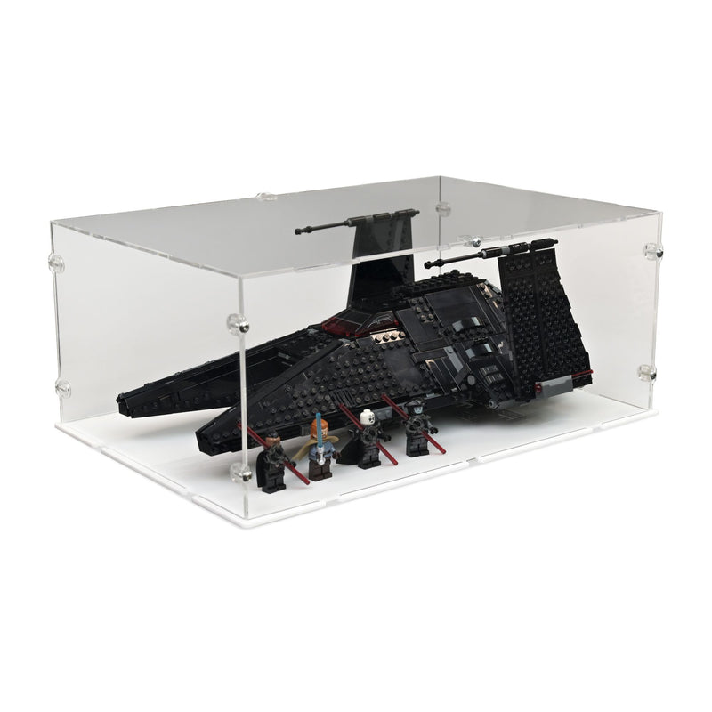 Inquisitor Transport Scythe Display Case for LEGO 75336
