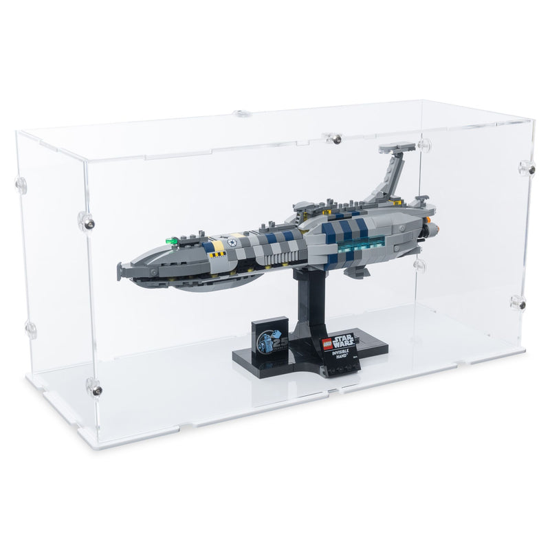 Acrylic Display Case for LEGO Invisible Hand iDisplayit