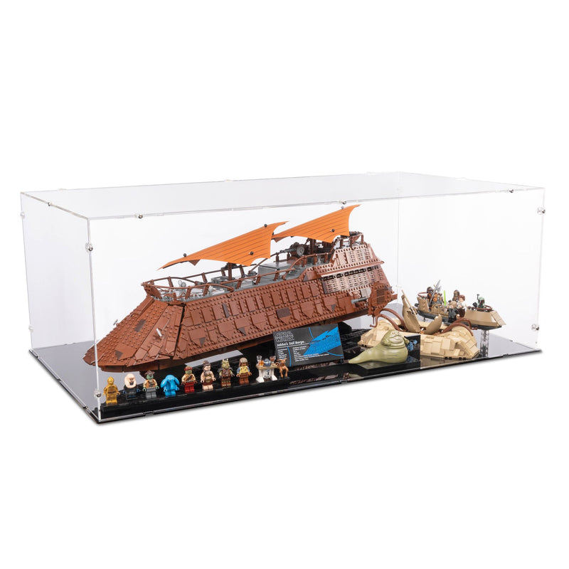 XL Display Case for LEGO Star Wars Jabba's Sail Barge iDisplayit