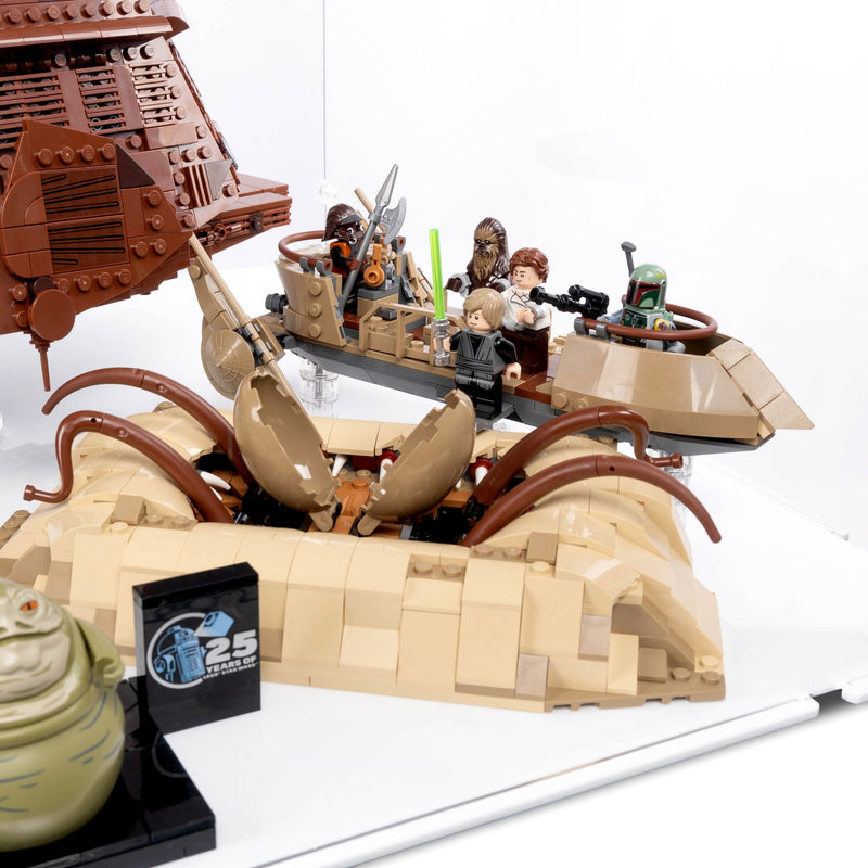 XL Display Case for LEGO Star Wars Jabba's Sail Barge iDisplayit