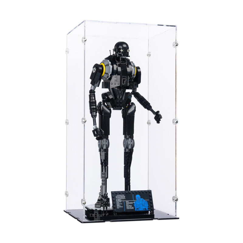 K-2SO Security Droid Display Case for LEGO 75434