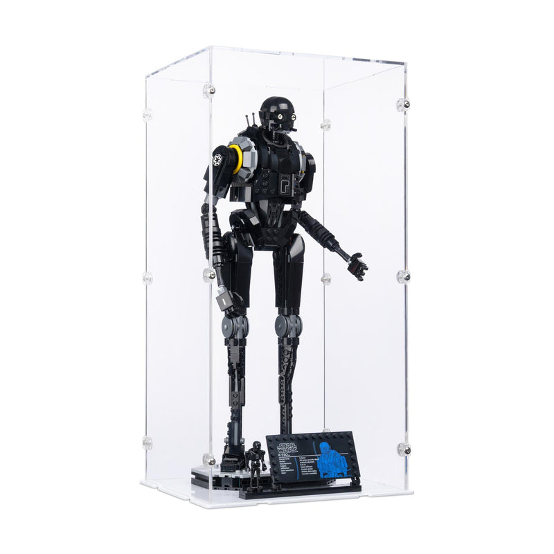 K-2SO Security Droid Display Case for LEGO 75434