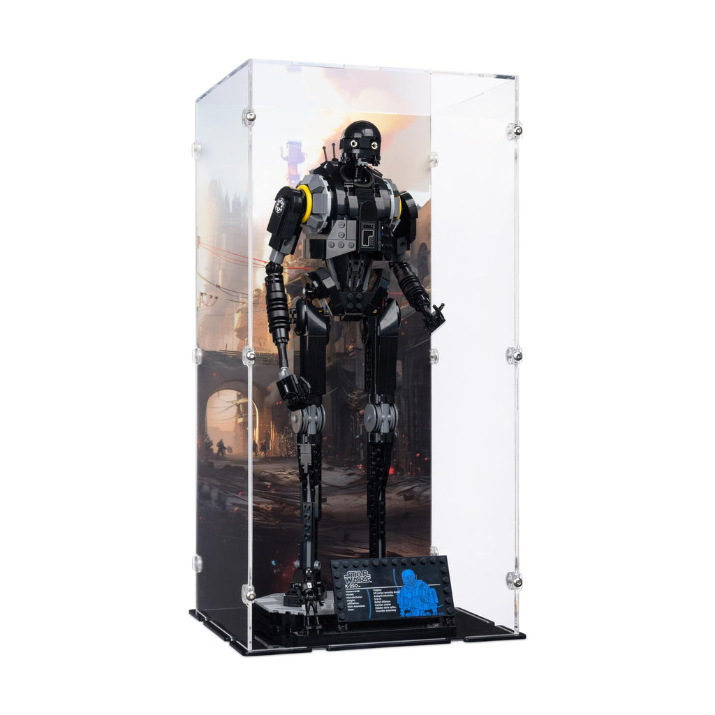 LEGO 75434 K-2SO Security Droid Display Case | iDisplayit USA